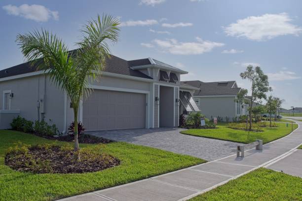 Permeable Paver Driveway in Lapeer, MI